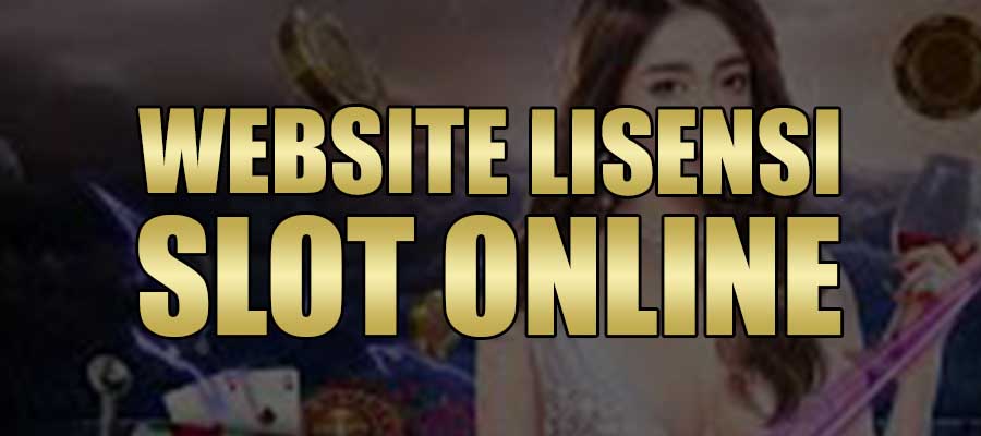 Website Lisensi Slot Online